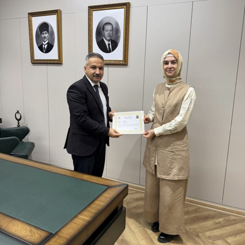 Şahinbey İlçe Sağlık Müdürlüğü Türkiye Birincisi Oldu!