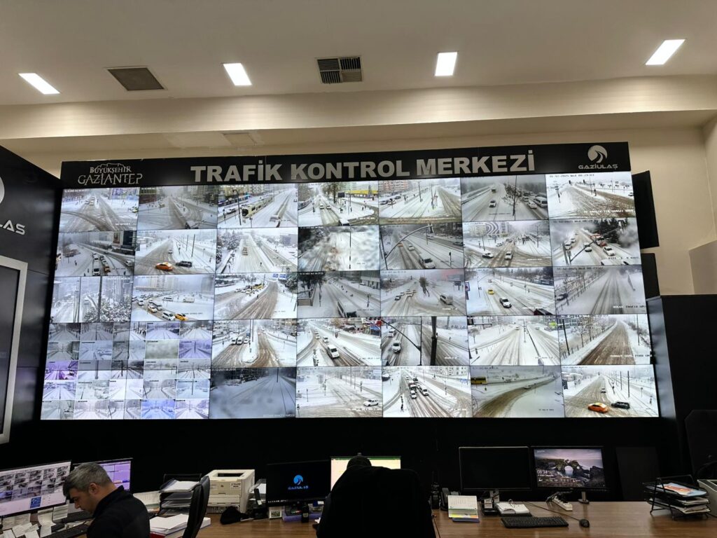 Gaziantep Büyükşehir Karla Mücadelede Yapay Zeka Dönemini Başlattı