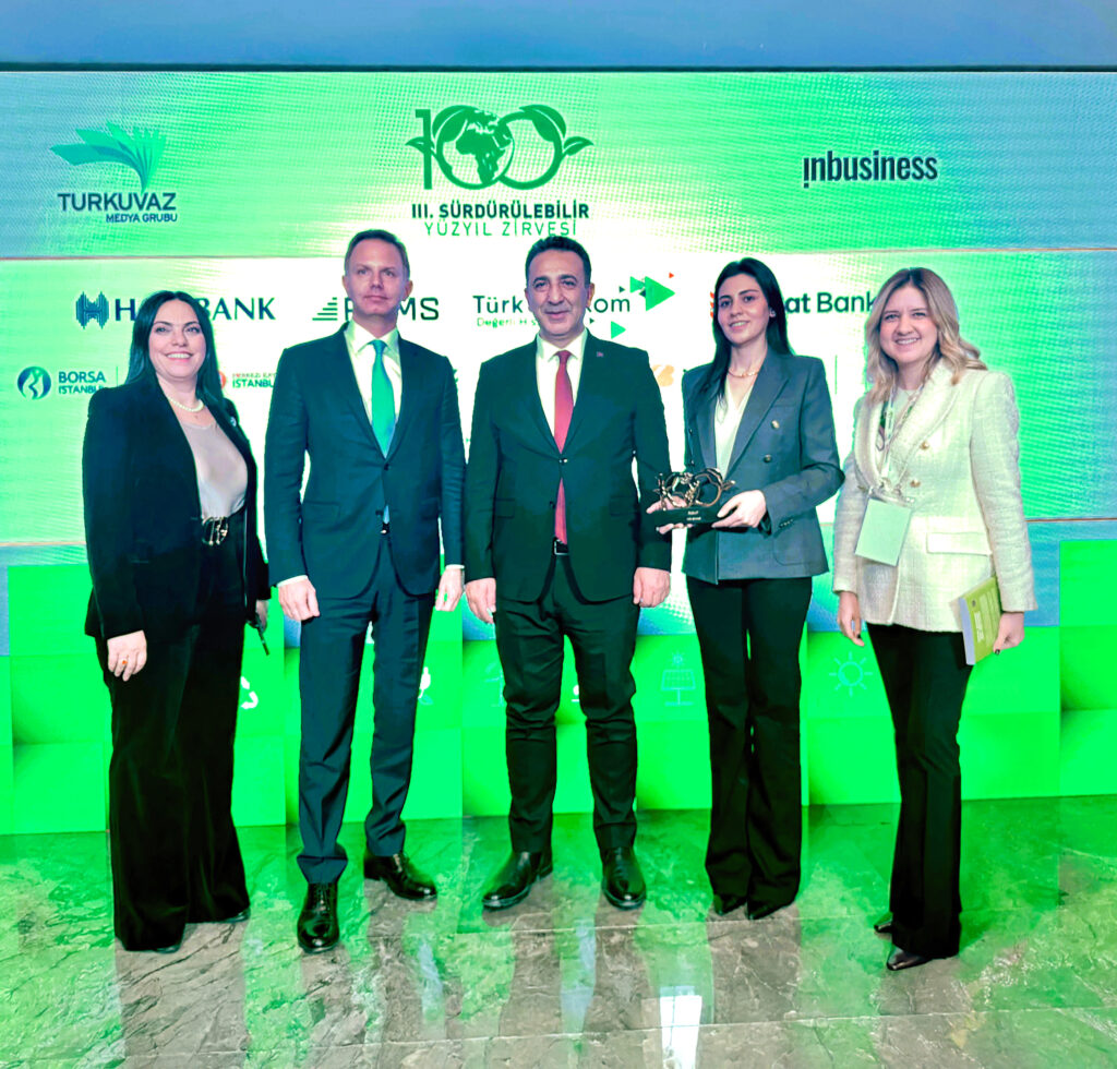 RE&UP’a Döngüsel Ekonomi Başarısıyla Sürdürülebilirlik Liderleri Ödülü