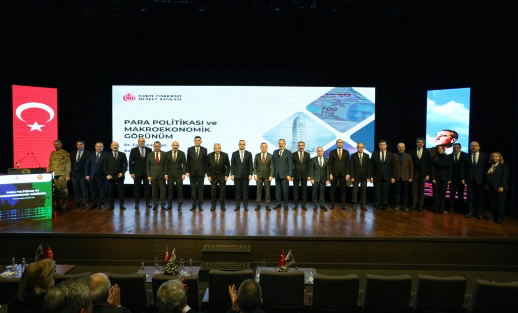 TCMB Başkanı Fatih Karahan Gaziantep’te İş Dünyasıyla Buluştu