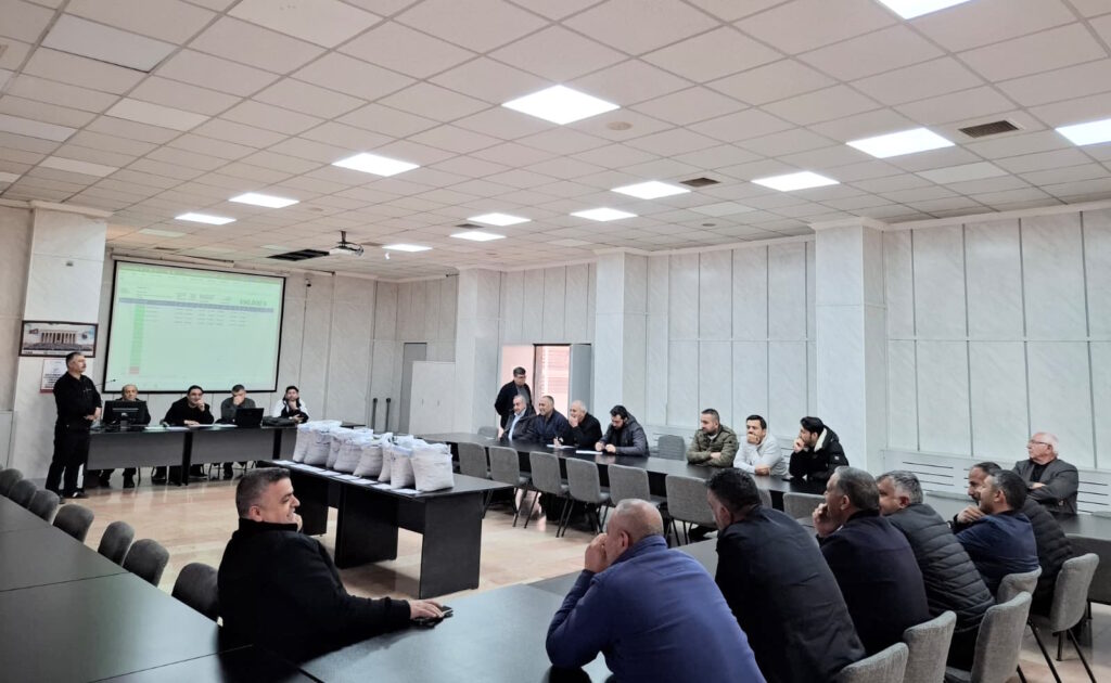 TİGEM’e Ait 74 Ton Antep Fıstığı GTB’de İhaleyle Satıldı