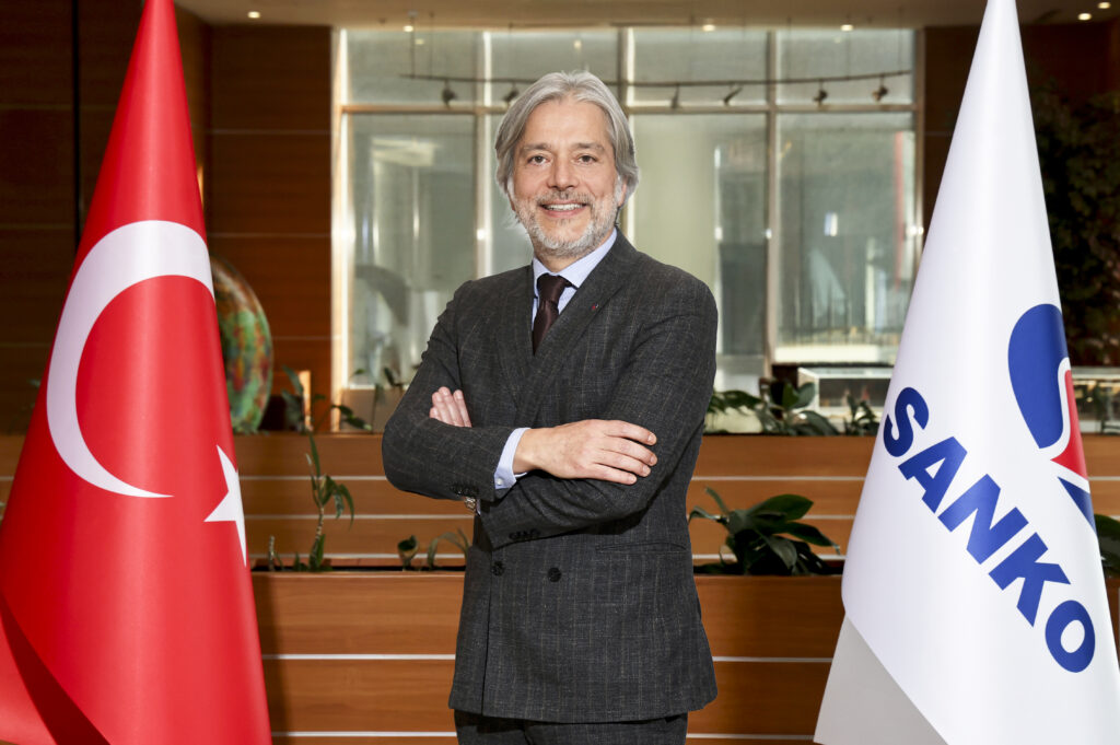 SANKO Holding’de CEO Görevine Cantekin Dinçerler Atandı
