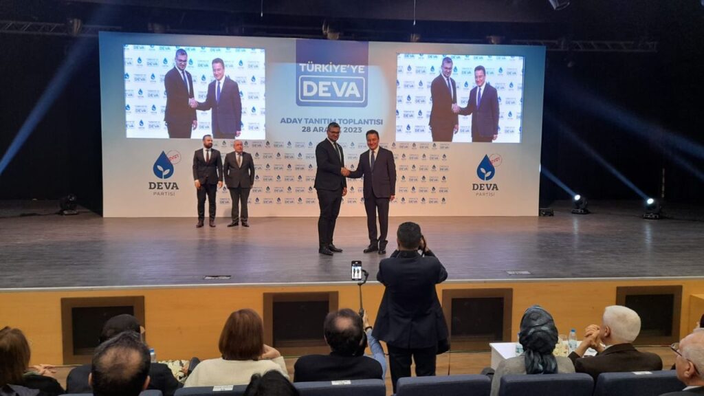 DEVA Partisi Gaziantep’te flaş atama: İl Başkanı değişti