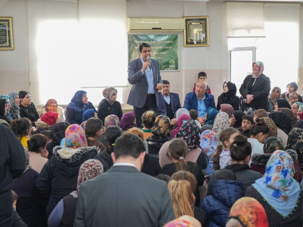 Umut Yılmaz Eyüpsultan Mahallesi’nde Vatandaşlarla Buluştu