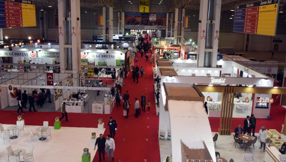 GAPTARIM Fuarı Kapılarını Açıyor