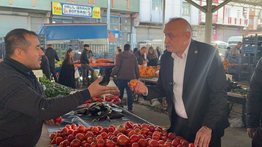 Gaziantep’te Sebze Fiyatları Uçtu!