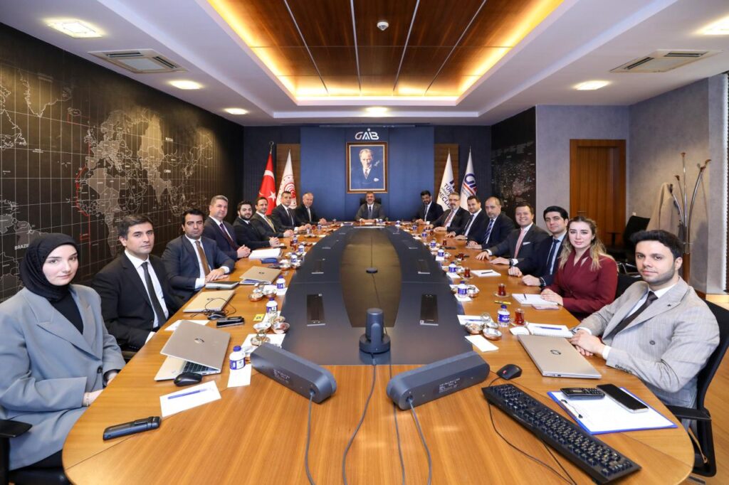 Hububat İhracatçılarında Görev Dağılımı Yapıldı