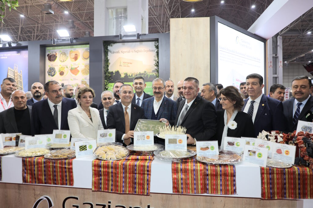 Gaziantep’in Tescilli Lezzetleri GAPTARIM Fuarı’nda