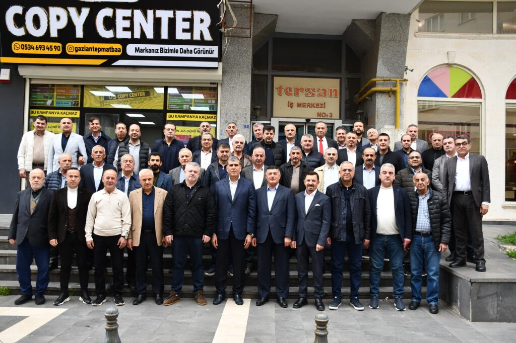 MAREV Gaziantep’te Abdülkerim Arslan Güven Tazeledi