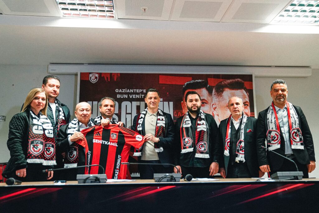 Gaziantep FK’da Radoi Dönemi Başladı: “Sadece Lig İçin Değil, Avrupa İçin Geldim”