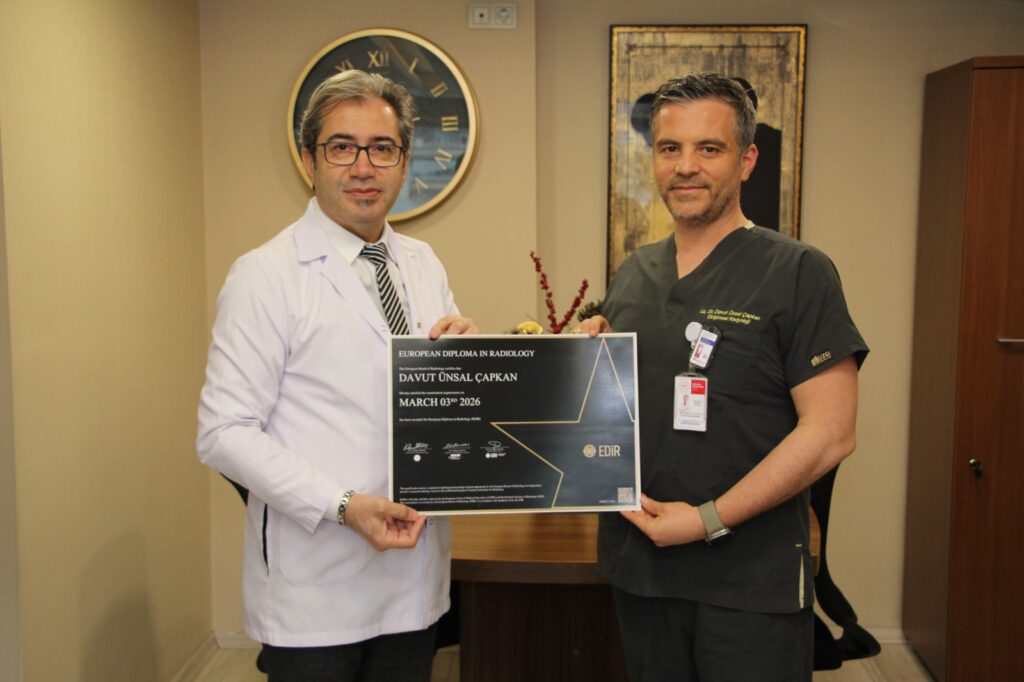 Medical Point Doktorundan Uluslararası Başarı