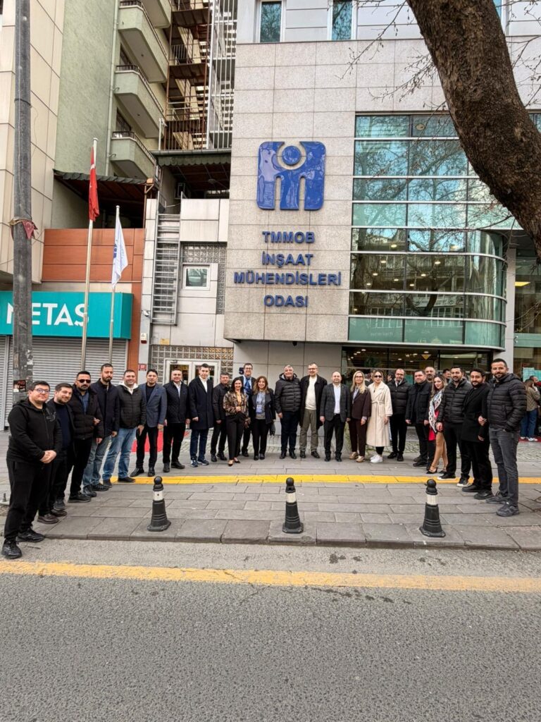 İMO Gaziantep Şubesi’nden tarihi başarı