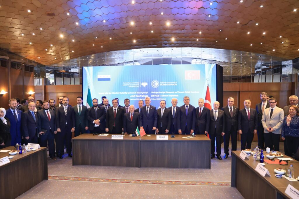 Türkiye–Suriye Ticaretinde Yeni Dönem: JETCO Protokolü İmzalandı
