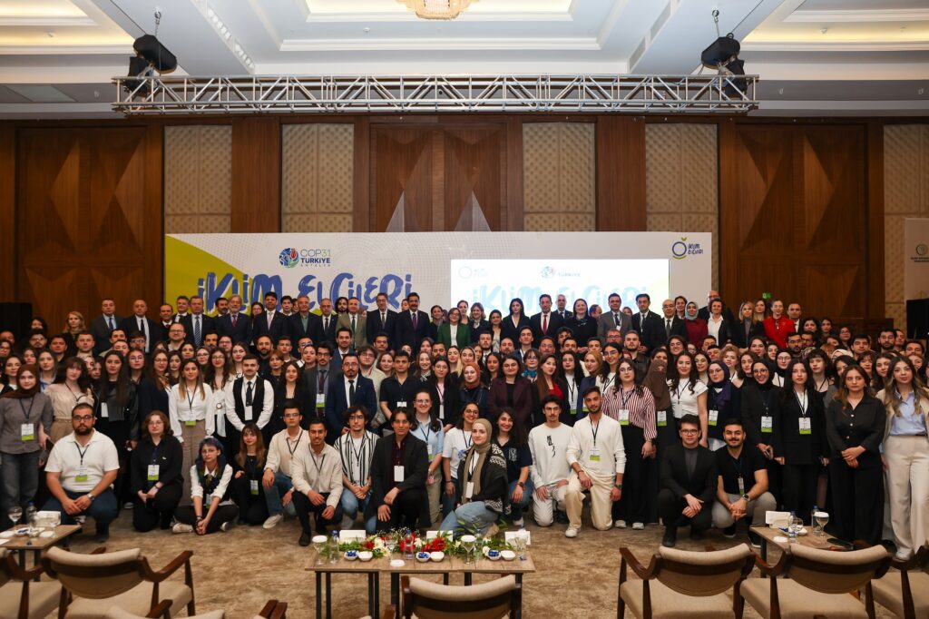 COP31 İklim Elçileri Gaziantep’te Buluştu