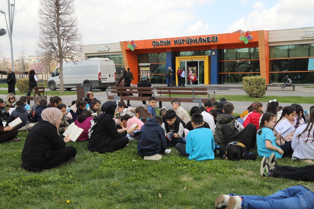 Gaziantep’te 62’nci kütüphane haftası etkinlikleri başladı