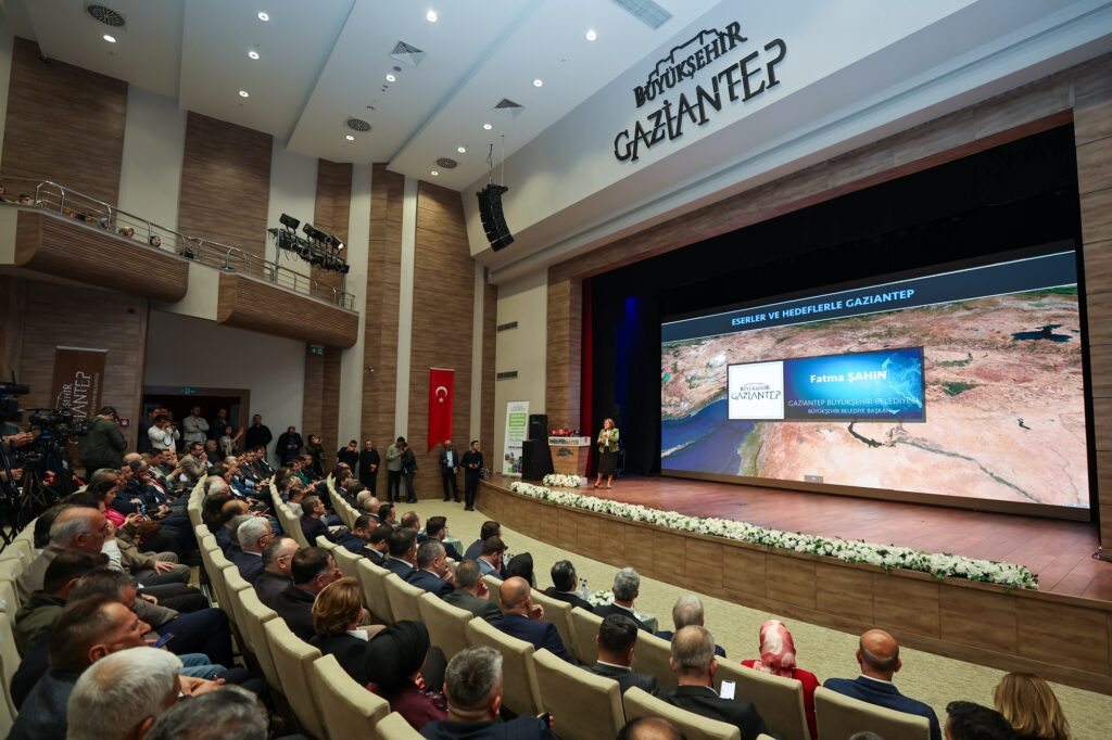 Fatma Şahin’den Gaziantep’e Yeni Müjdeler