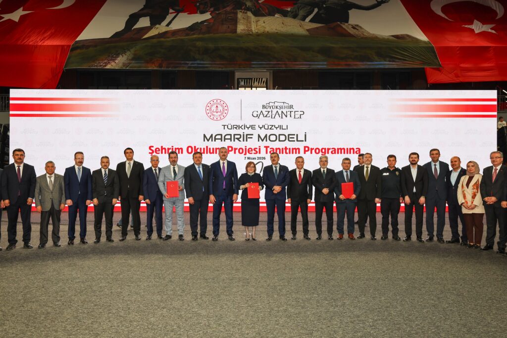 Gaziantep “Şehrim Okulum” İle Pilot İl Oldu