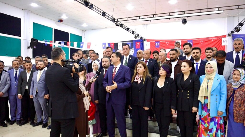 Yavuzeli’nde Anahtar Parti’den Güç Gösterisi