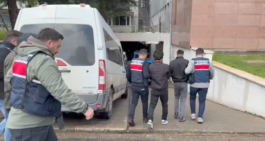 Gaziantep’te DEAŞ Operasyonu: 4 Şüpheli Yakalandı