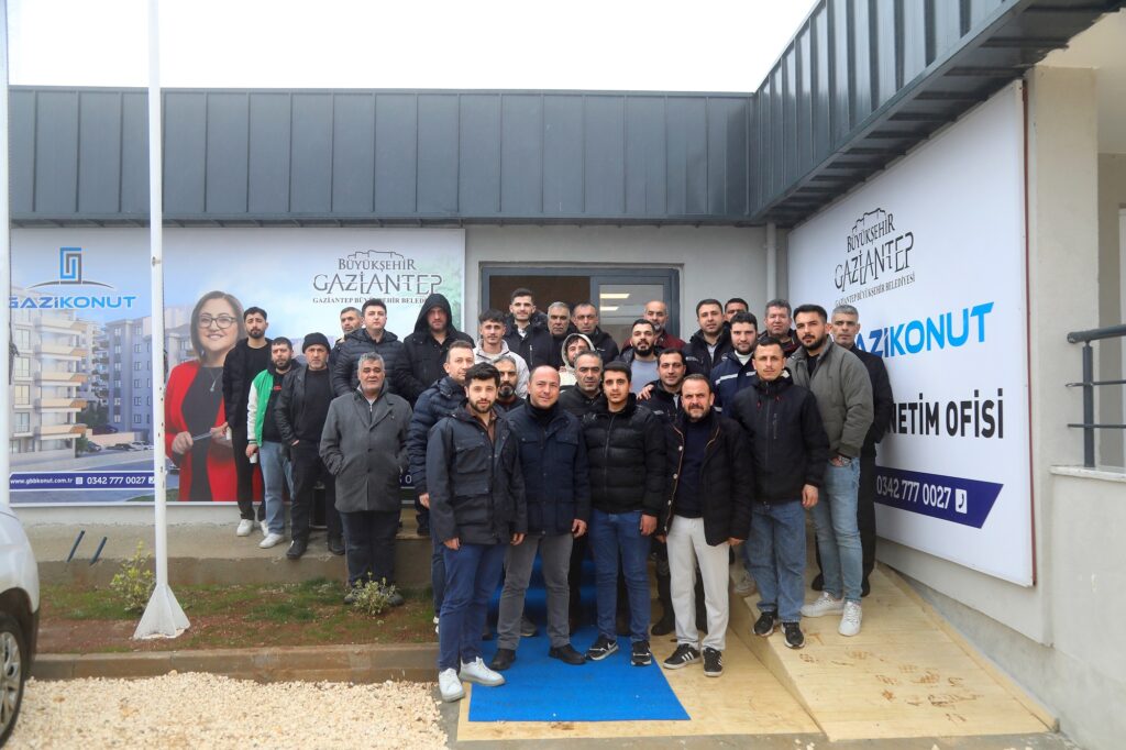 Gazi Konut’tan OSB Çalışanlarına Özel Tanıtım 