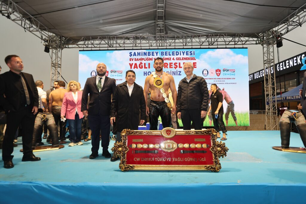 Şahinbey Er Meydanı’nda Nefes Kesen Final: Şampiyon Mustafa Taş