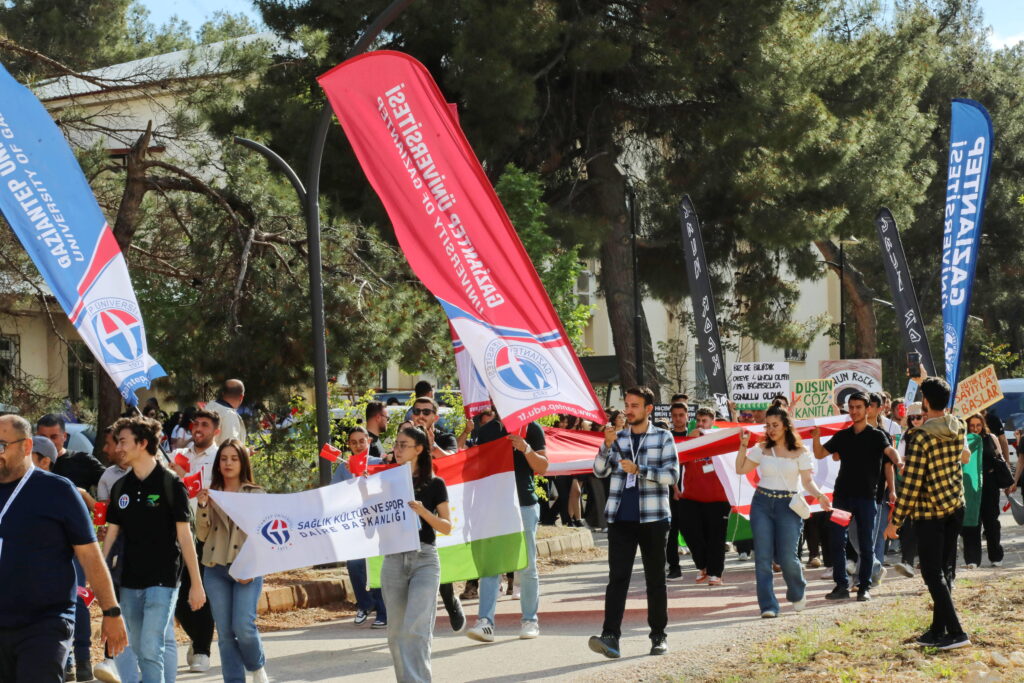 Gaziantep Üniversitesi bahar şenlikleri başladı