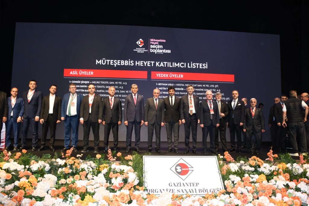 Cengiz Şimşek yeniden Gaziantep OSB Başkanı: “Gaziantep’e küçük hedefler yakışmaz”