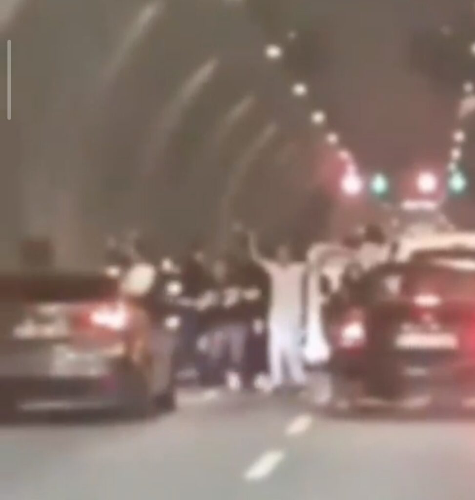 Gaziantep’te yolu kapatan konvoya ceza yağdı: 720 bin TL ceza!