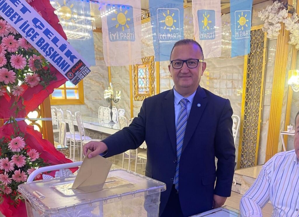 İYİ Parti Gaziantep’te O İlçe Başkanı Görevden Alındı