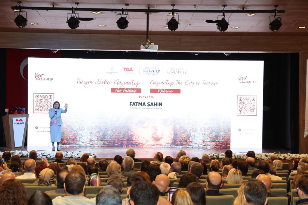 Gaziantep’te Akıllı Turizm Dönemi Başlıyor: Visit Gaziantep Uygulaması Tanıtıldı