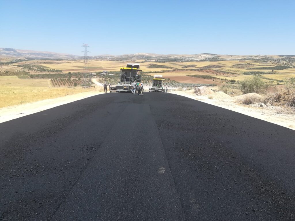 Gaziantep Büyükşehir Asfalt Sezonunu Açtı