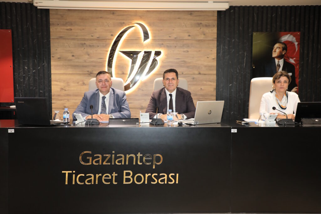 GTB’de Ekonomi, Hasat ve İhracat Gündemi Masaya Yatırıldı