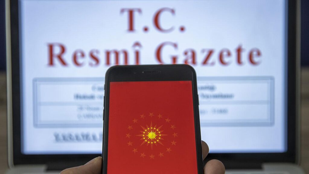 Gaziantep’te 6 mülki idare amirinin görev yeri değişti