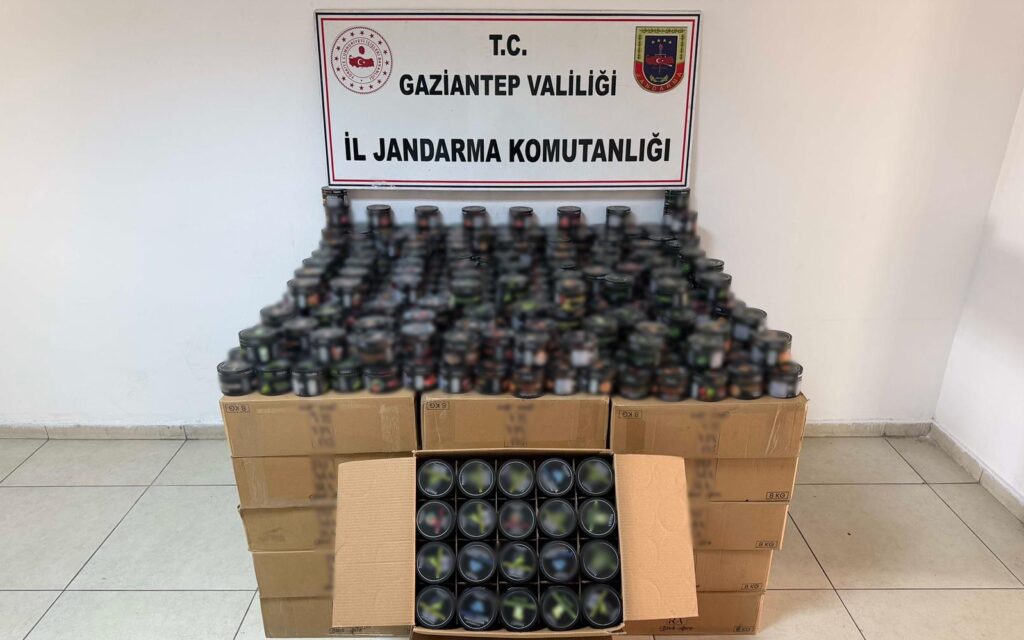Gaziantep’te 1 Milyon 850 Bin TL Değerinde Kaçak Ürün Ele Geçirildi