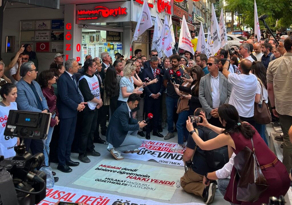 Öğretmenlerin Açlık Grevinde 4.Gün!