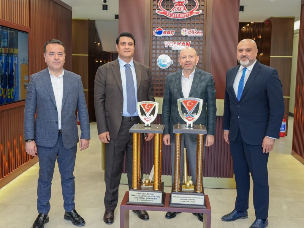 Volkan Group Spor’un yeni rotası Avrupa Şampiyonası
