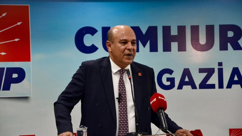 CHP Gaziantep İl Başkanı Vakkas Açar ve yönetimi görevden alındı!