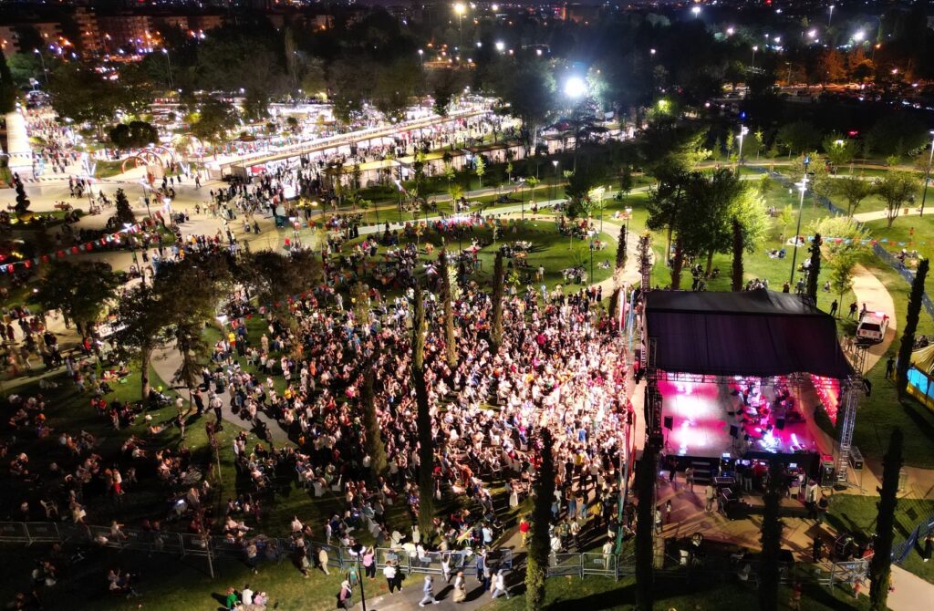 Hemşehri Dernekleri Festivali konserlerle başlıyor
