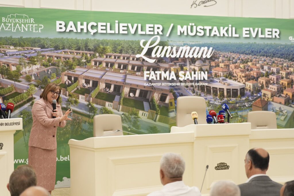 Gaziantep’te Bahçeli Ev Sahibi Olmanın Şartları Belli Oldu! 590 Bin TL’den Başlayan Fiyatlar…
