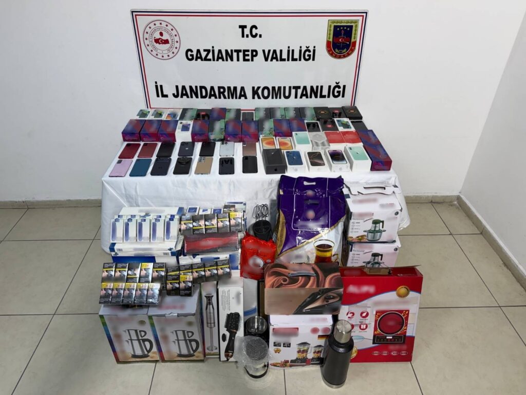 Gaziantep’te O Adrese Şok Baskın! Tam 2 Milyon 850 Bin TL Değerinde…  