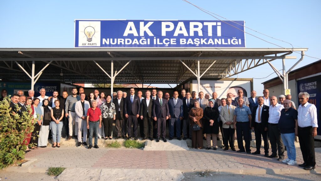 MHP Gaziantep teşkilatından İslahiye ve Nurdağı’na çıkarma