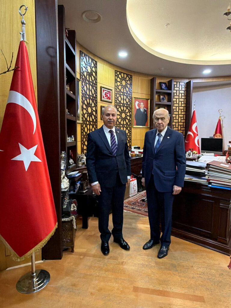 MHP İl Başkanı Kılıç Bahçeli’ye Gaziantep Raporu Sundu