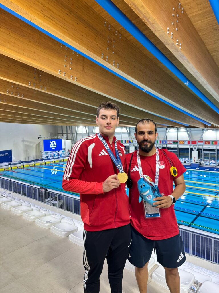 Gaziantep Büyükşehir sporcusundan tarihi başarı!