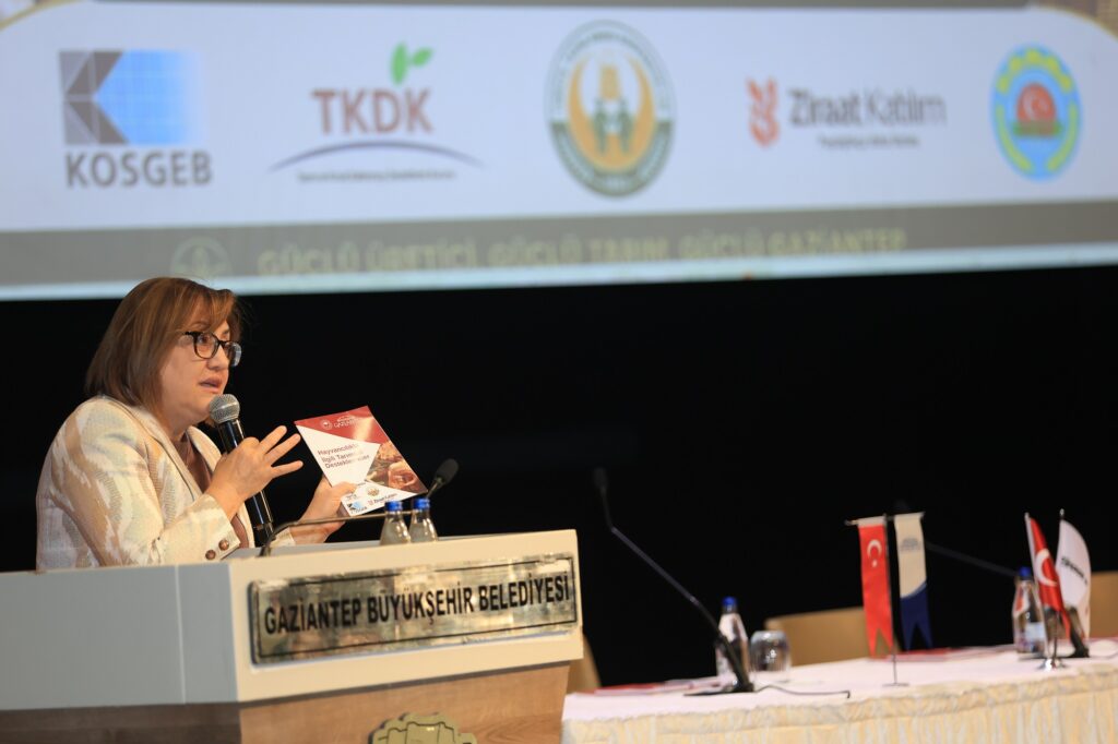 Gaziantep’te tarımsal destekler ve krediler için önemli toplantı