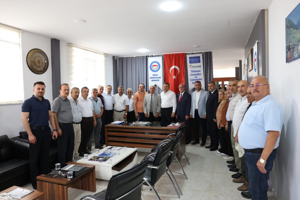 AK Parti Gaziantep İl Başkanı Fedaioğlu’ndan STK’lara Ziyaret
