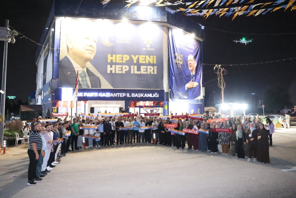 AK Parti Gaziantep Teşkilatlarından Malazgirt’e Büyük Çıkarma