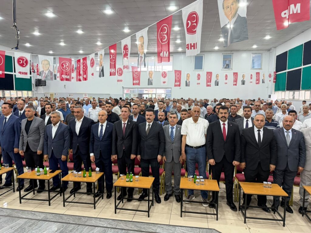 MHP Gaziantep’te İlçe Kongreleri Tamamlandı
