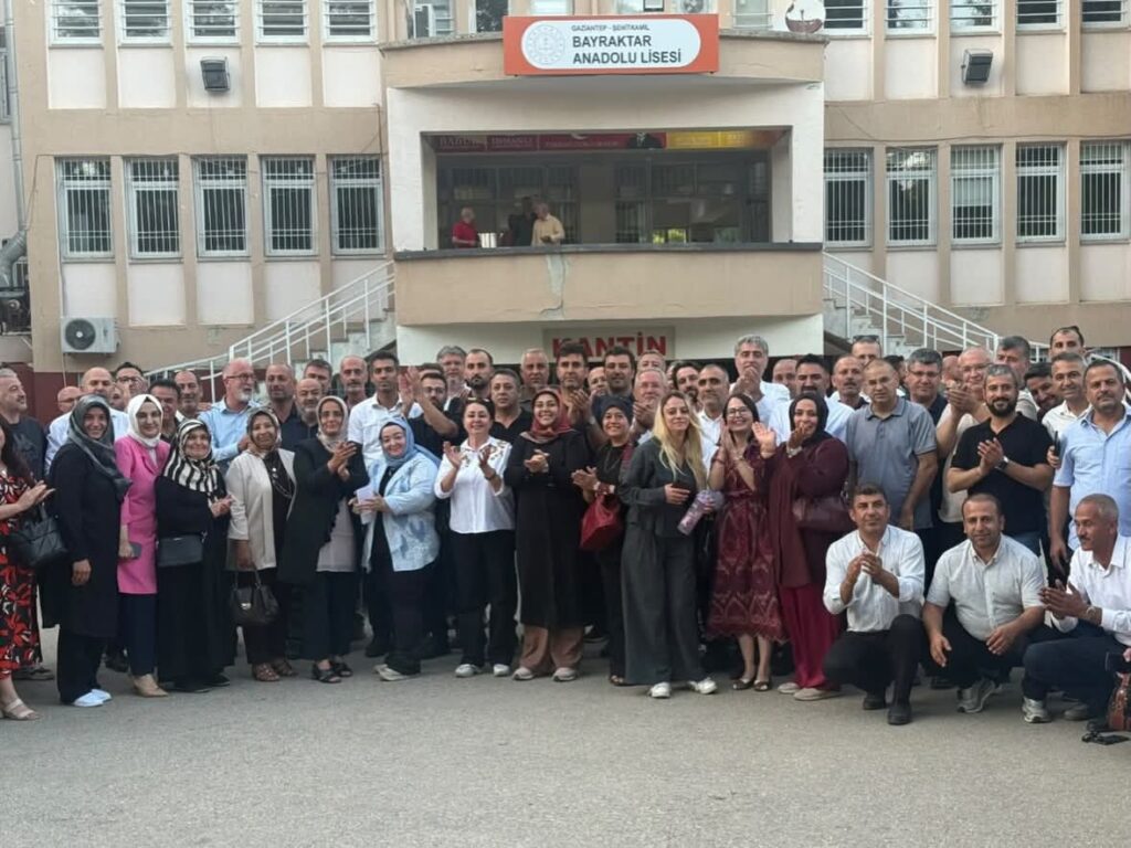 Eğitim Bir Sen Gaziantep’te Abdurrahman Örnek sesleri yükseliyor: “Kapımız da gönlümüz de açık”