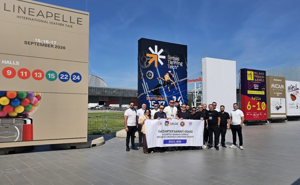 GSO Gaziantep Ayakkabı Kümesi, Milano’da MICAM Milano ve LINEAPELLE Fuarları’na katıldı