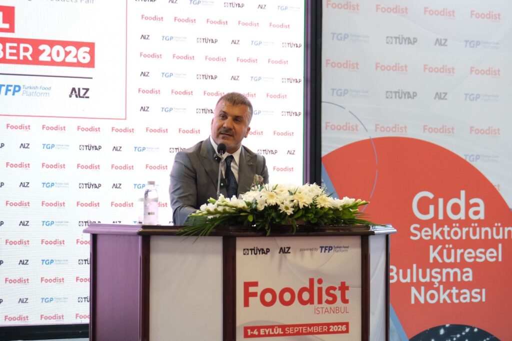 Kadooğlu: Dünya gıda ticaretinin kalbi Türkiye’de atacak